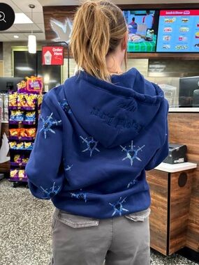 Beyond Lost NYC Streetwear Zip Up Hoodie